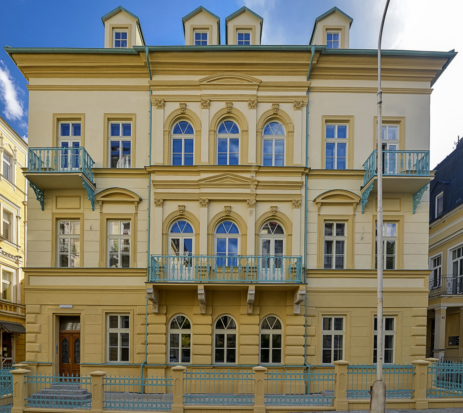 Třebízského 118/9, Mariánské lázně