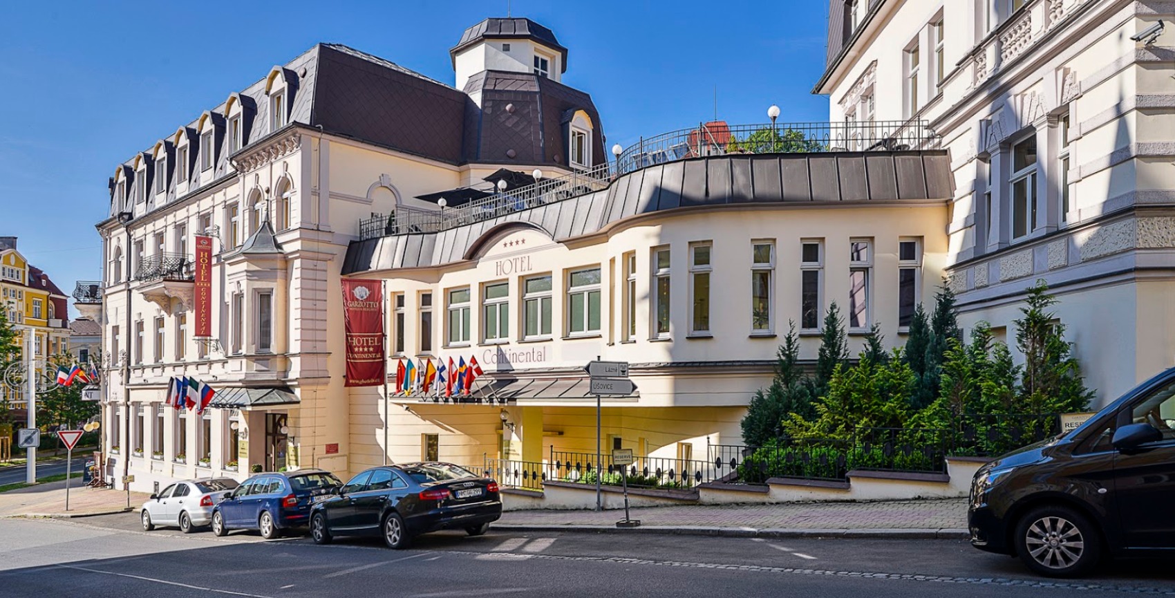 Hlavní třída 230/88, Mariánské lázně